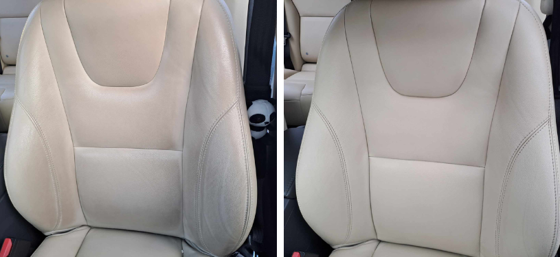 Pranie tapicerki (przed-po) Gdańsk Pruszc Gdynia Straszyn