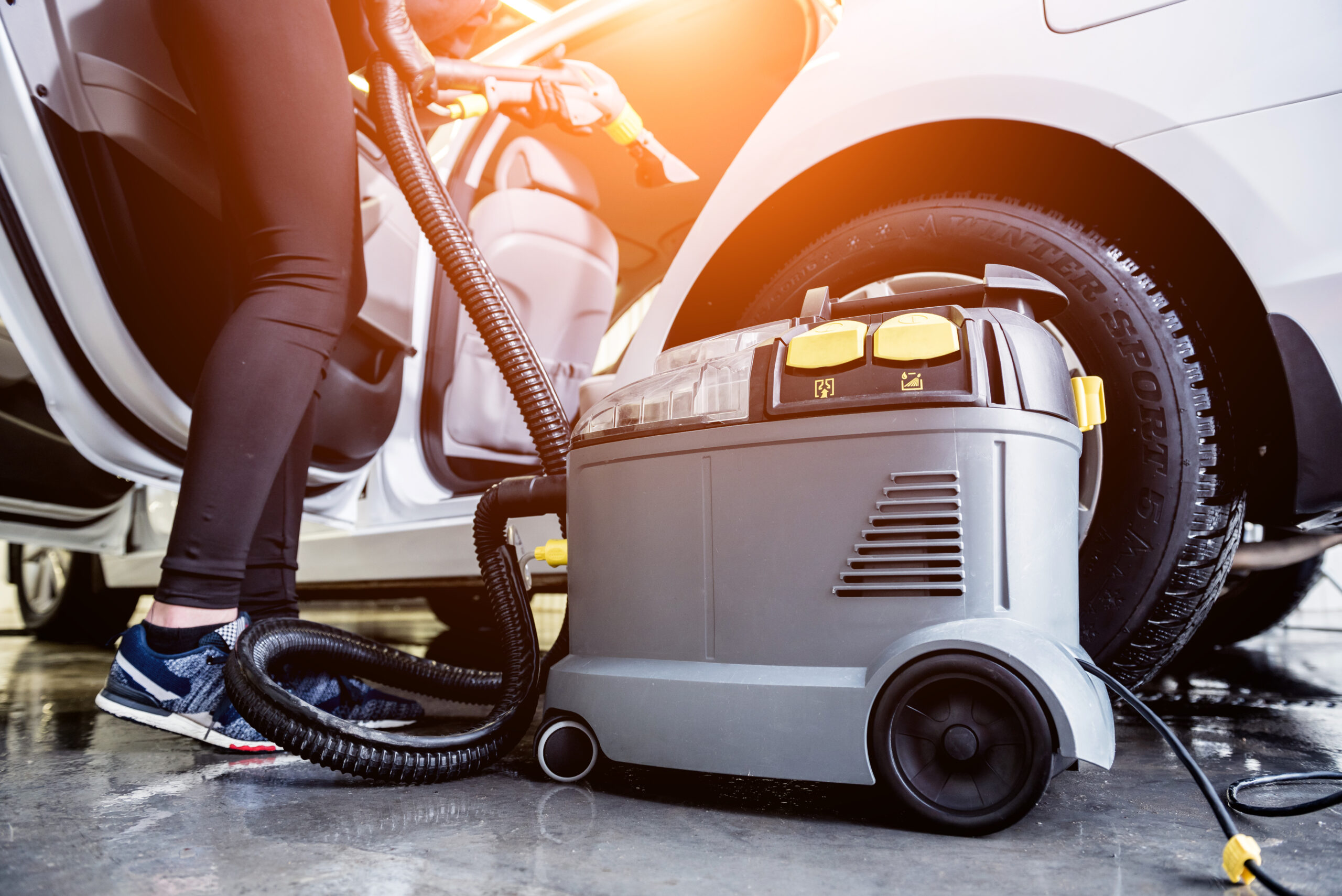 Pranie tapicerki samochodowej Gdansk